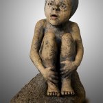 La Baigneuse au galet